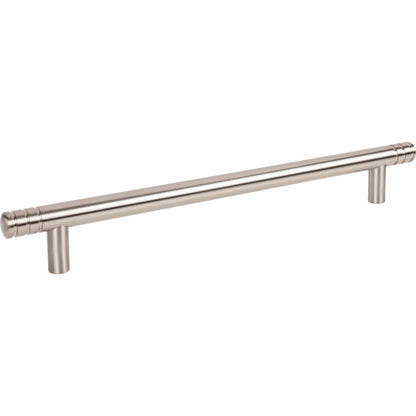 ATLAS A958-BRN Griffith 12" Center to Center Appliance Pull - Brushed Nickel