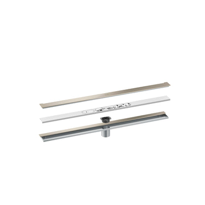 AXOR 42526821 Drains Wall Installation 31 1/2" - Brushed Nickel