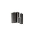 AXOR 42611330 Universal Rectangular Towel Hook - Polished Black Chrome