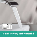 HANSGROHE 75020001 Vivenis Single-hole Faucet 110 with Pop-Up Drain, 1.2 GPM - Chrome
