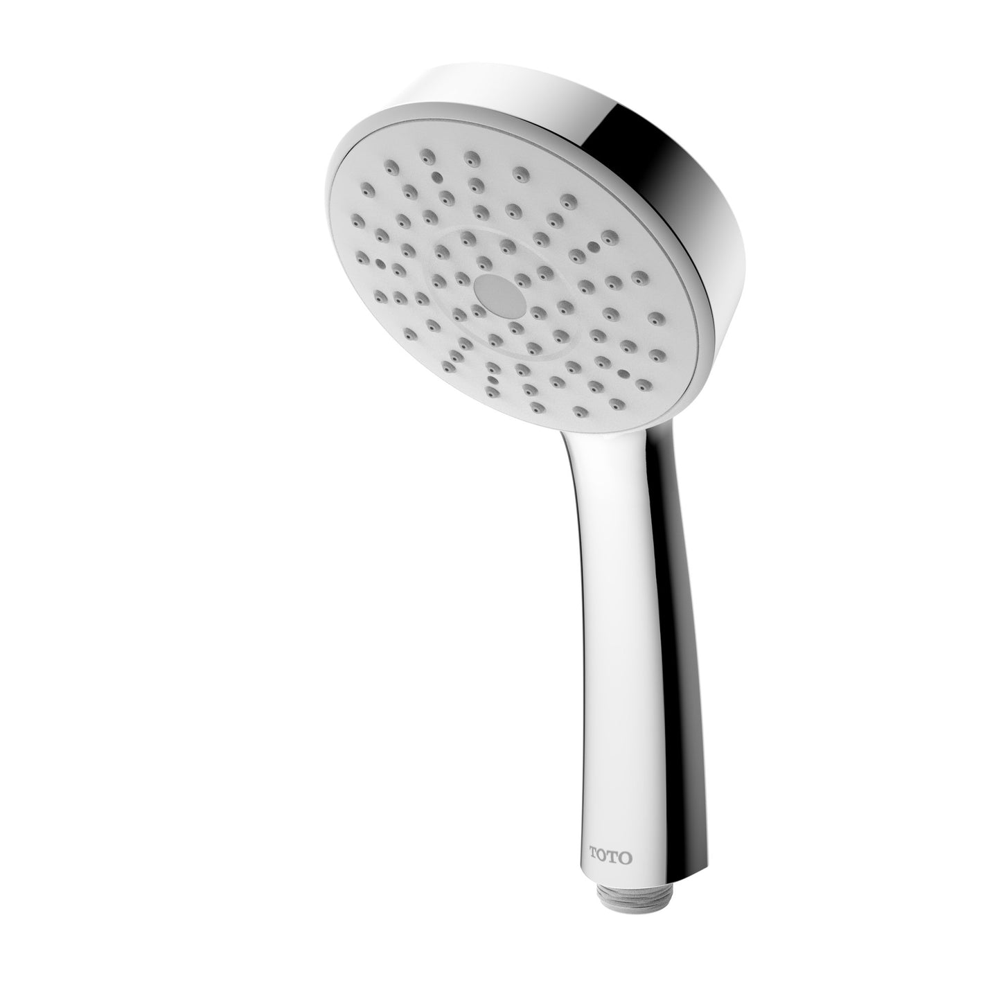 TOTO TBW01019U2#CP L Series 2.0 GPM Single Spray 4 inch Modern Round Handshower , Polished Chrome