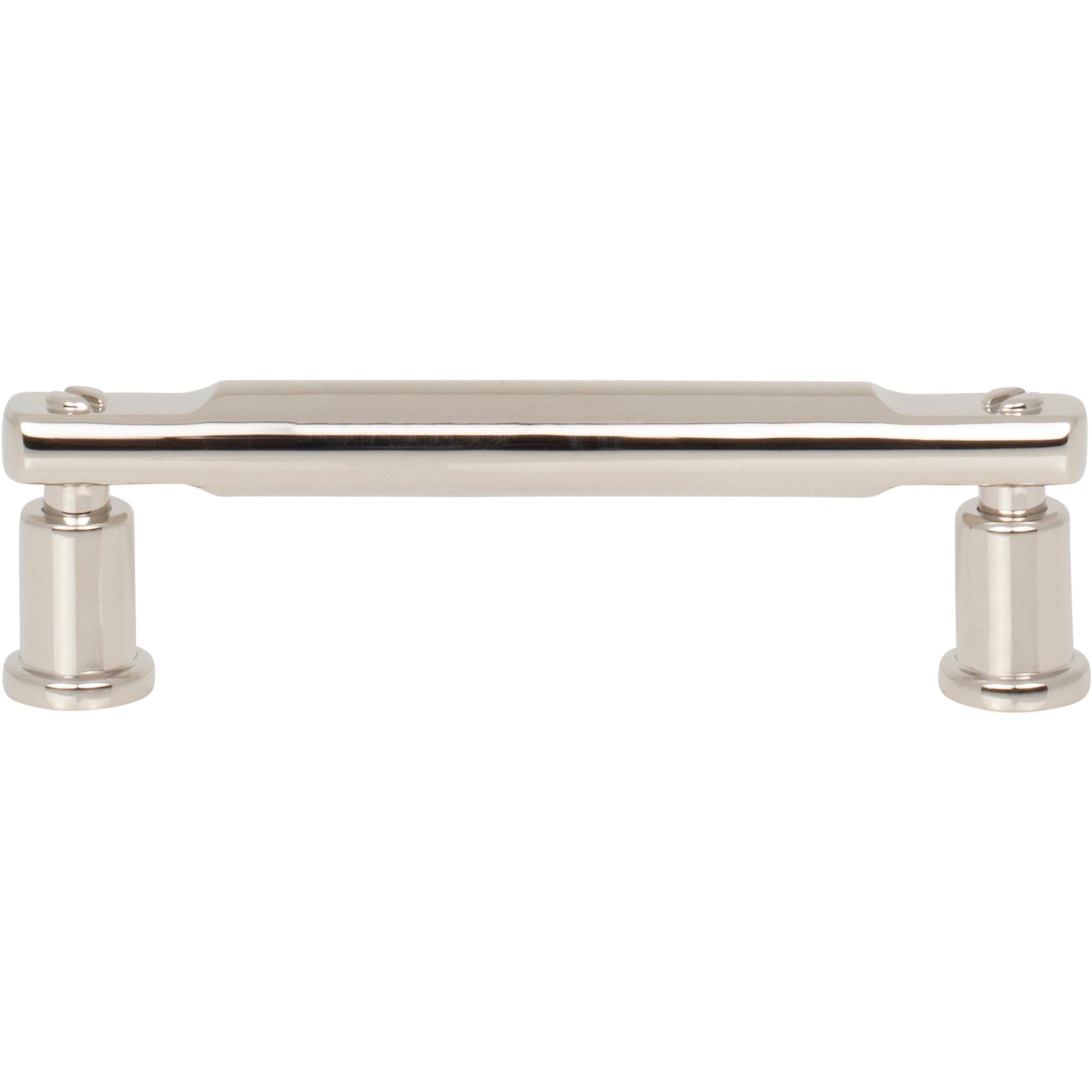 ATLAS A982-PN Everitt 3 3/4" Center to Center Bar Pull - Polished Nickel