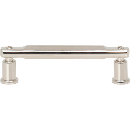 ATLAS A982-PN Everitt 3 3/4" Center to Center Bar Pull - Polished Nickel
