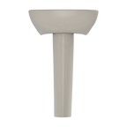 TOTO LPT241.8G#03 Supreme Oval Basin Pedestal Bathroom Sink With Cefiontect For 8 Inch Center Faucets - Bone