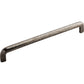 TOP KNOBS M1802 Wedge 8" Center to Center Bar Pull - Cast Iron