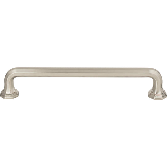 ATLAS 421-BRN Royals 6 5/16" Center to Center Bar Pull , Brushed Nickel