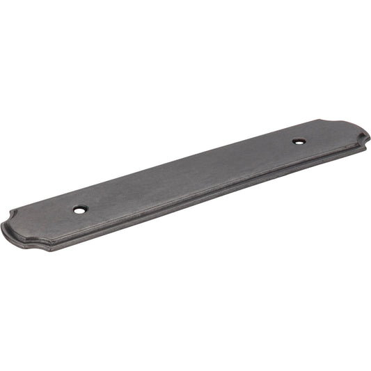 JEFFREY ALEXANDER B812-96DACM Backplates Pull Backplate , Gun Metal