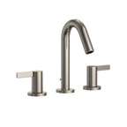 TOTO TLG11201UA#PN Gf Series 1.2 Gpm Two Lever Handle Widespread Bathroom Sink Faucet - Polished Nickel
