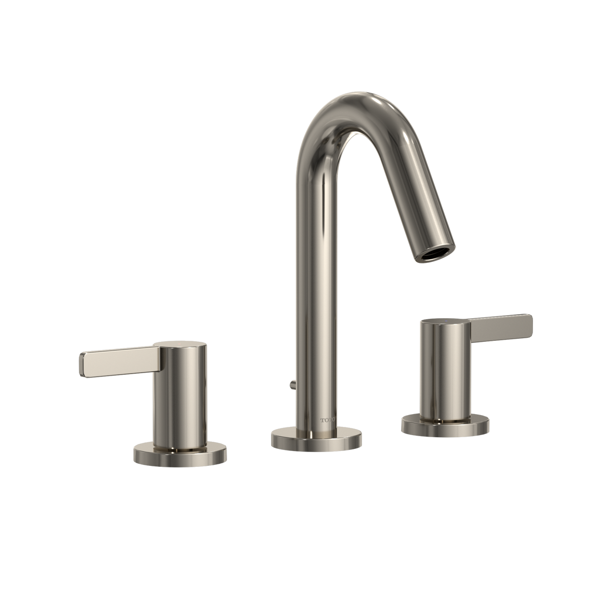 TOTO TLG11201UA#PN Gf Series 1.2 Gpm Two Lever Handle Widespread Bathroom Sink Faucet - Polished Nickel