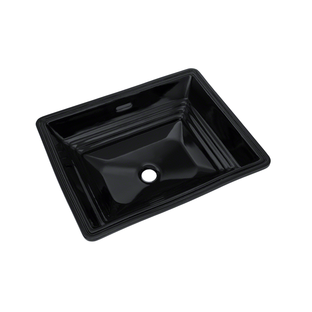 TOTO LT533#51 Promenade Rectangular Undermount Bathroom Sink - Ebony