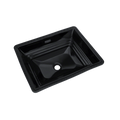 TOTO LT533#51 Promenade Rectangular Undermount Bathroom Sink - Ebony