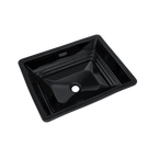 TOTO LT533#51 Promenade Rectangular Undermount Bathroom Sink - Ebony