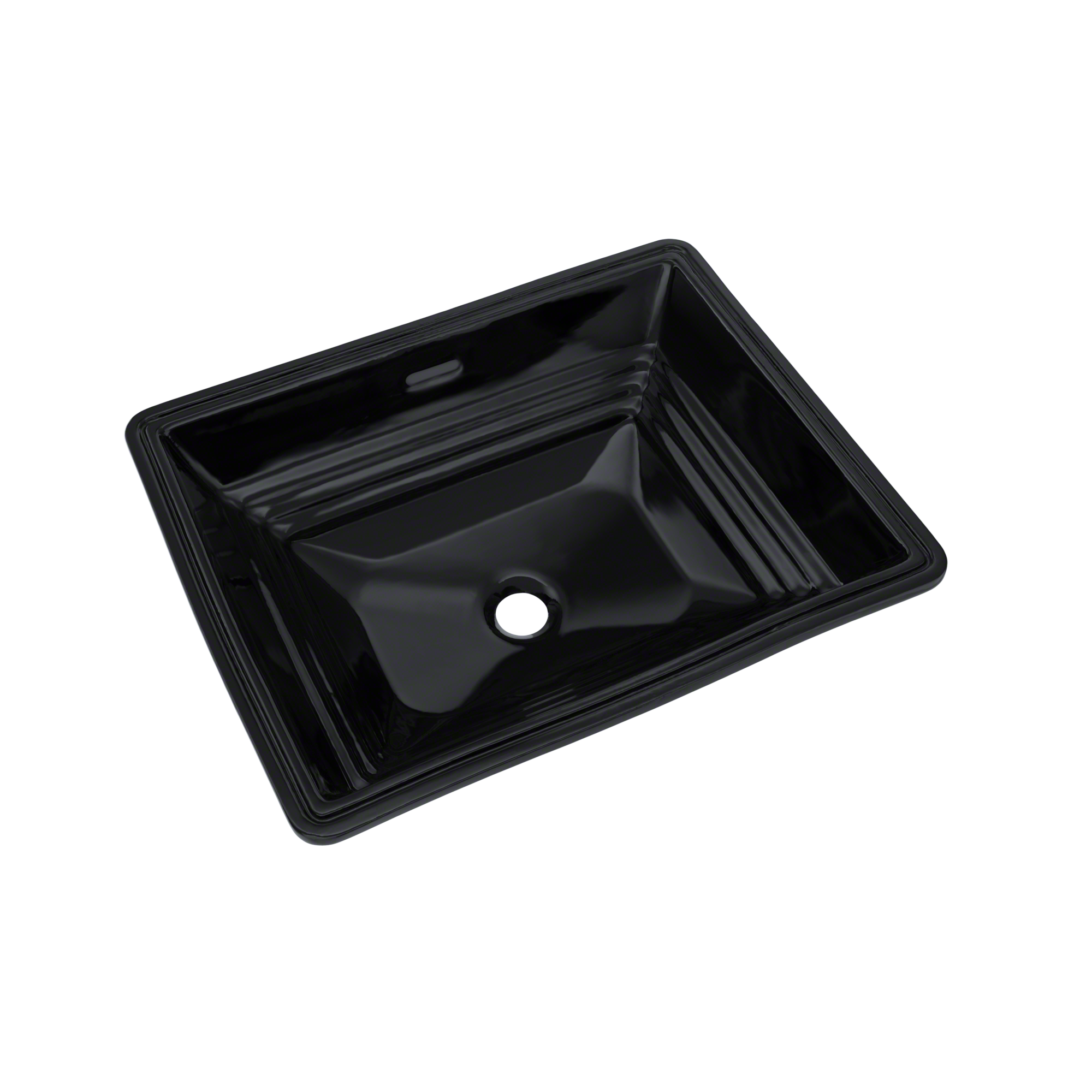 TOTO LT533#51 Promenade Rectangular Undermount Bathroom Sink - Ebony