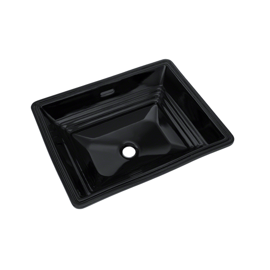 TOTO LT533#51 Promenade Rectangular Undermount Bathroom Sink - Ebony