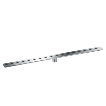 AXOR 42529001 Drains Wall Installation 47 1/4" - Chrome
