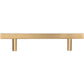 JEFFREY ALEXANDER 845-96SBZ Dominique 96 mm Center-to-Center Bar Pull - Satin Bronze