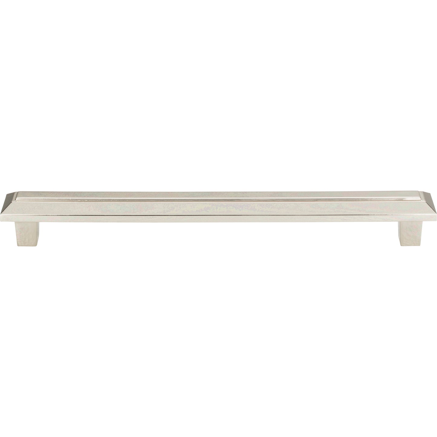 ATLAS 285-PN Trocadero 7 1/2" Center to Center Bar Pull , Polished Nickel