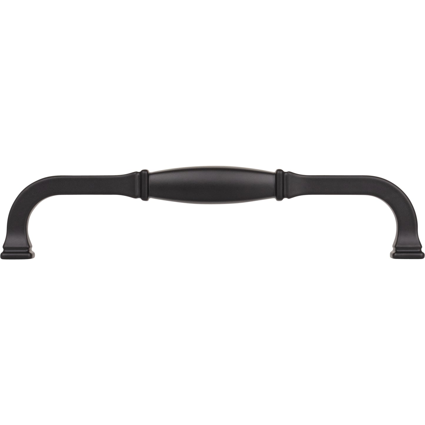 JEFFREY ALEXANDER 278-160MB Audrey 160 mm Center-to-Center Bar Pull - Matte Black