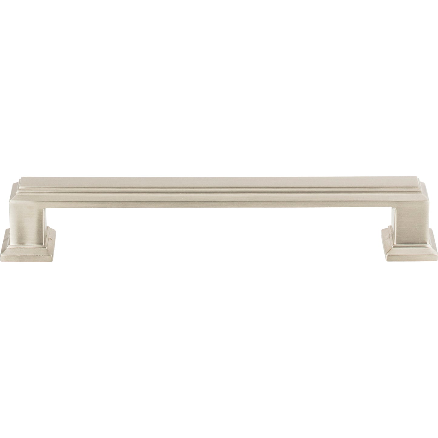 ATLAS 292-BRN Sutton Place 5 1/16" Center to Center Bar Pull , Brushed Nickel