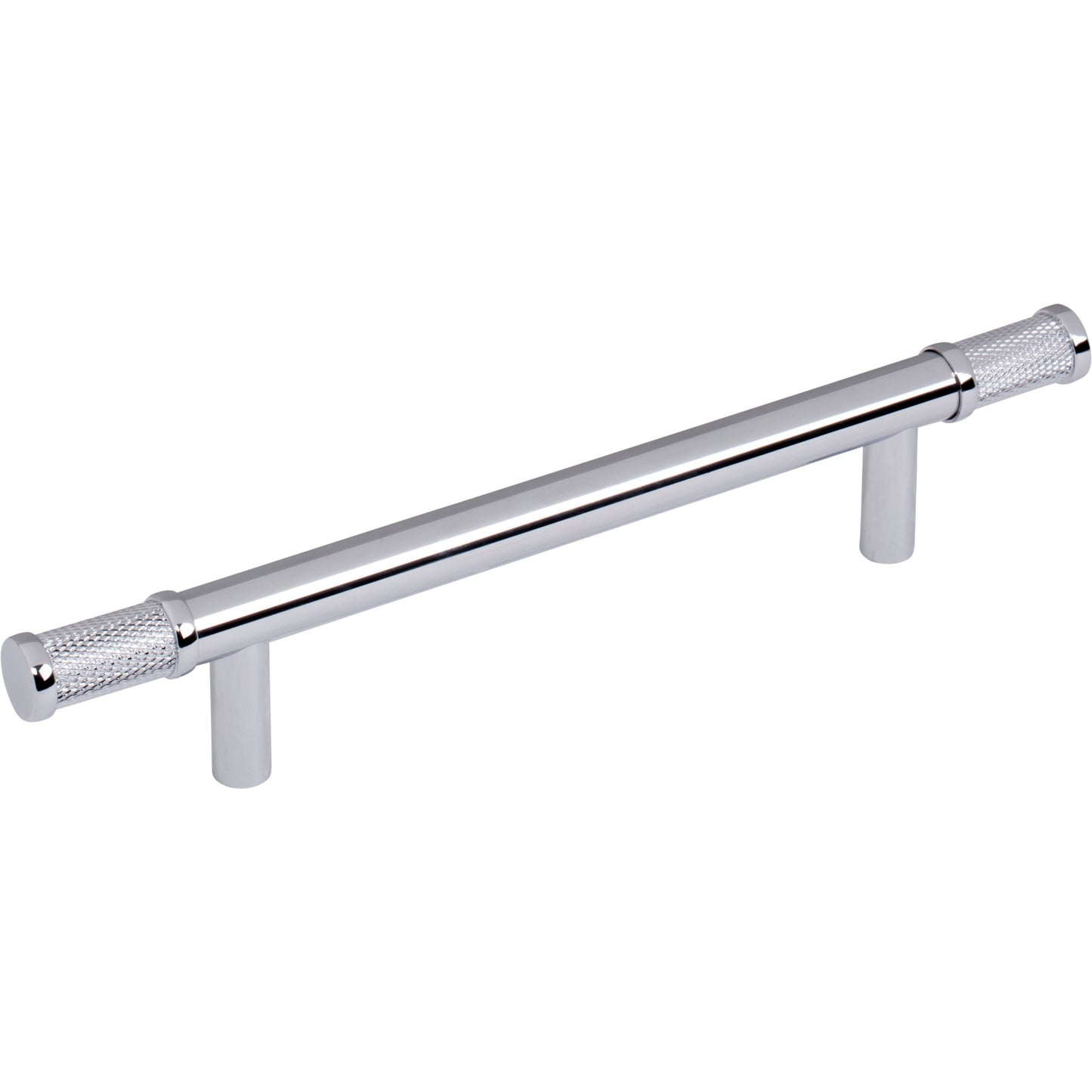 TOP KNOBS TK3233PC Burnham 5 1/16" Center to Center Bar Pull - Polished Chrome