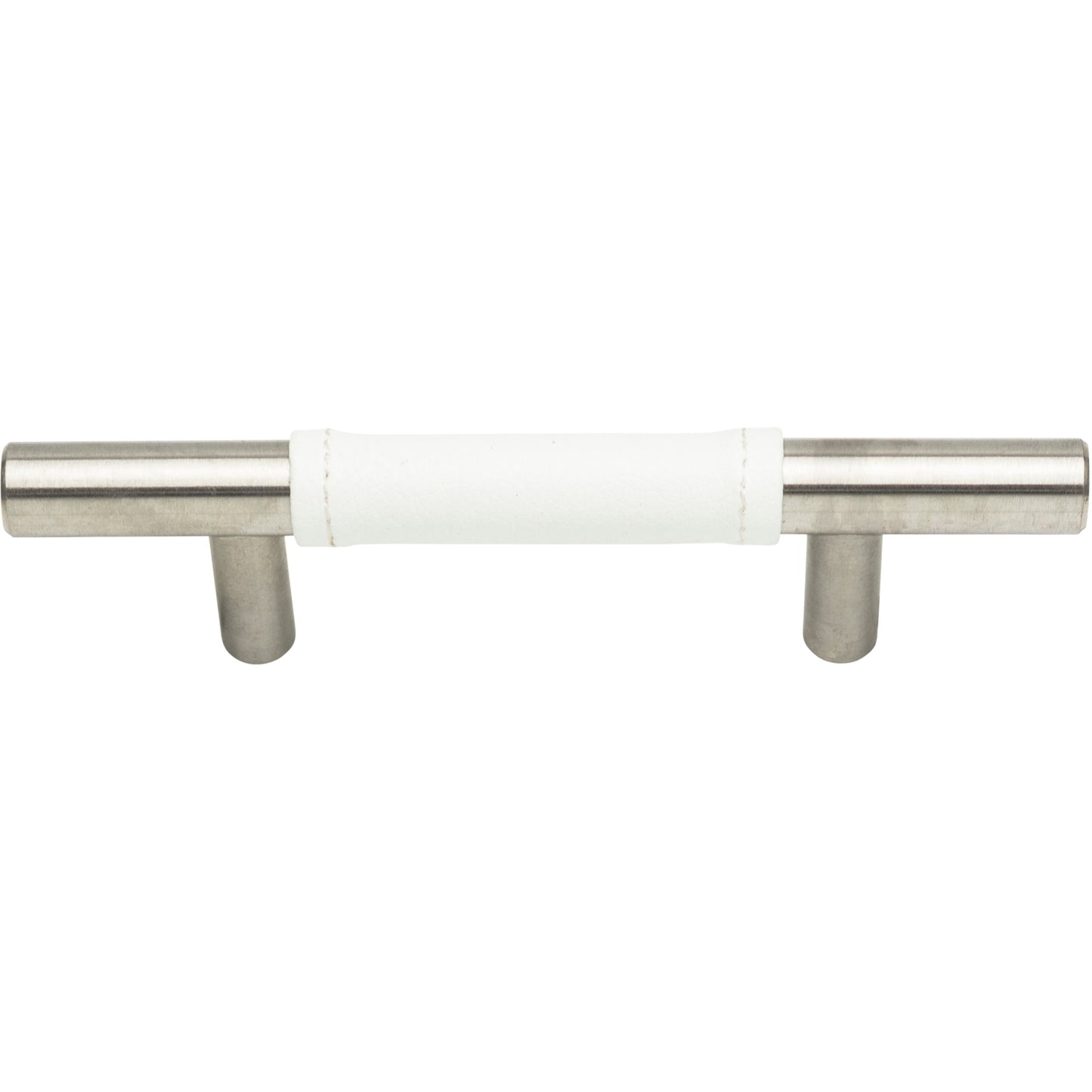 ATLAS 280-WT-BRN Zanzibar 3" Center to Center Bar Pull - Brushed Nickel