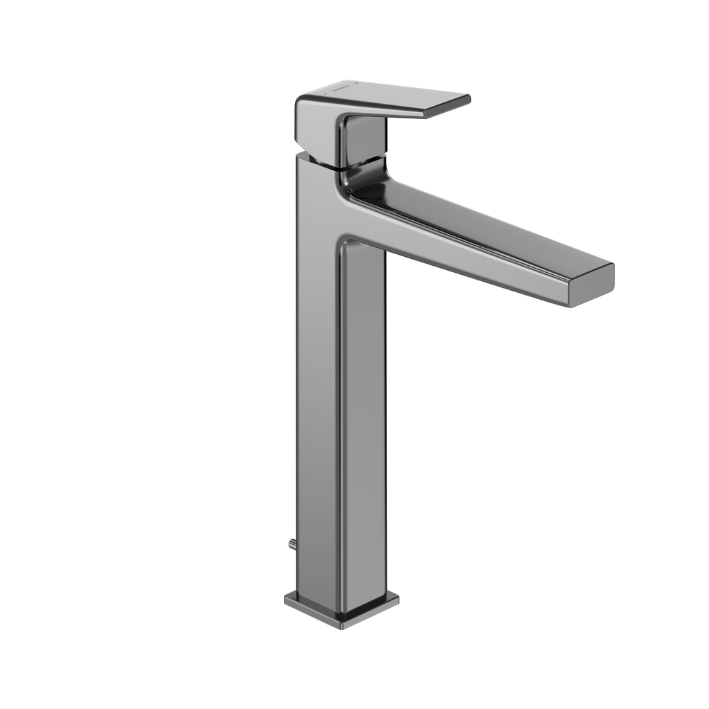 TOTO TLG10305U#CP Gb 1.2 Gpm Single Handle Vessel Bathroom Sink Faucet With Comfort Glide Technology - Polished Chrome