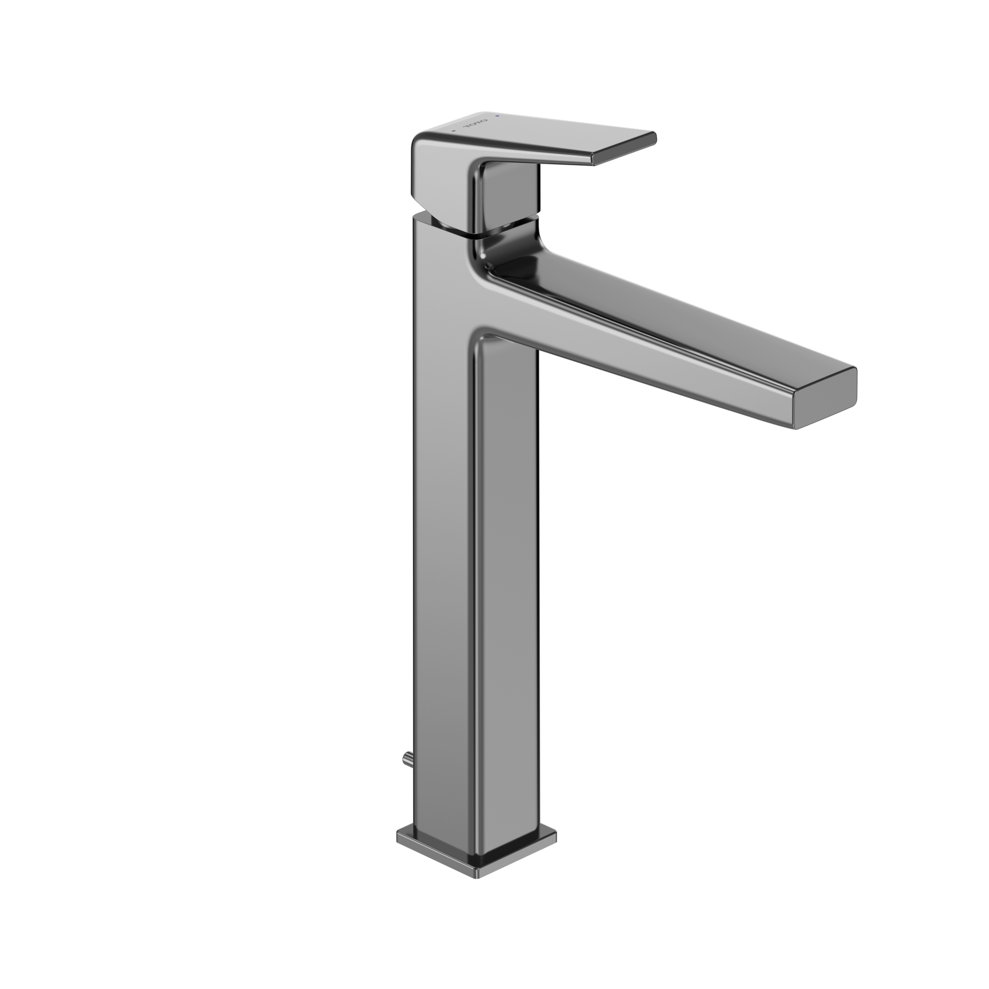 TOTO TLG10305U#CP Gb 1.2 Gpm Single Handle Vessel Bathroom Sink Faucet With Comfort Glide Technology - Polished Chrome