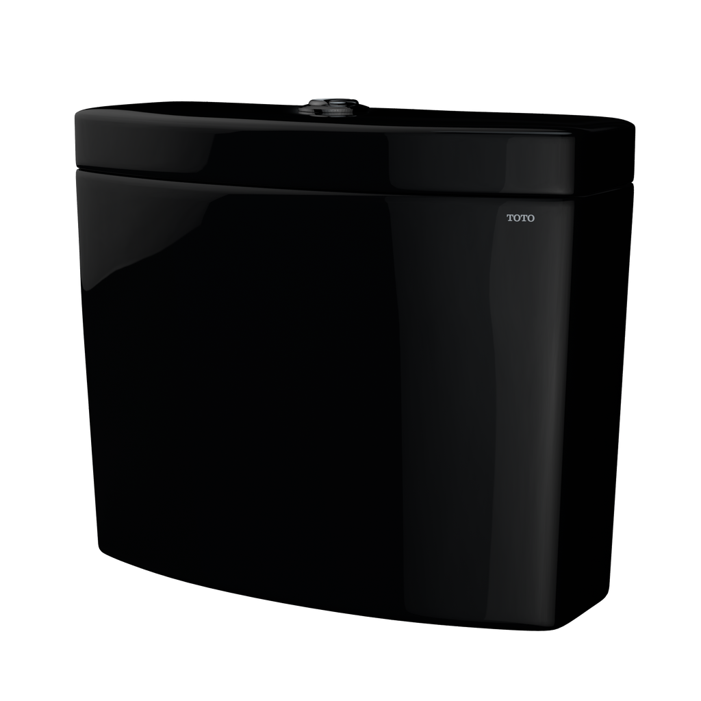 TOTO ST446EMNA#51 Aquia Iv Dual Flush 1.28 And 0.9 Gpf Toilet Tank Only With Washlet+ Auto Flush Compatibility - Ebony