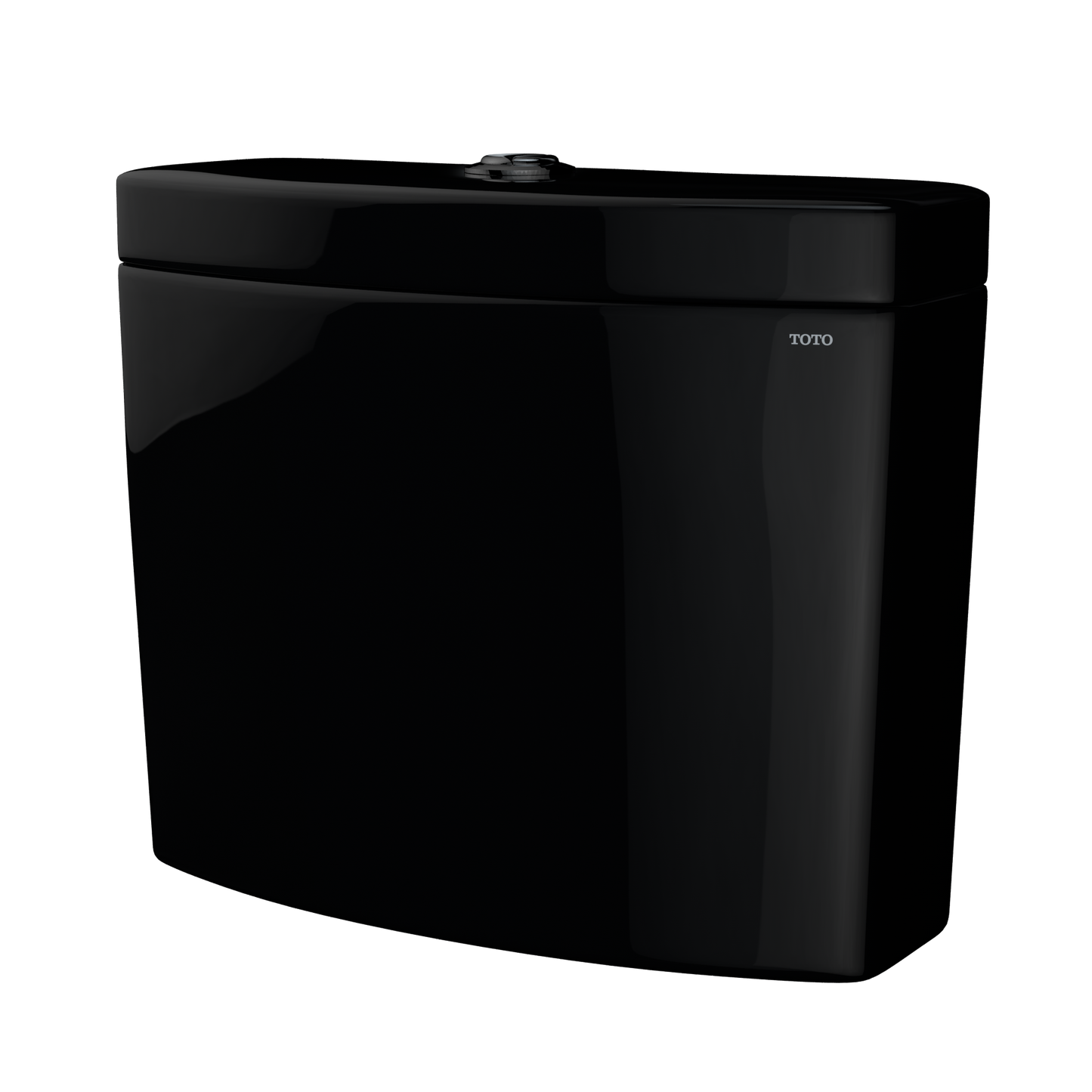 TOTO ST446EMNA#51 Aquia Iv Dual Flush 1.28 And 0.9 Gpf Toilet Tank Only With Washlet+ Auto Flush Compatibility - Ebony