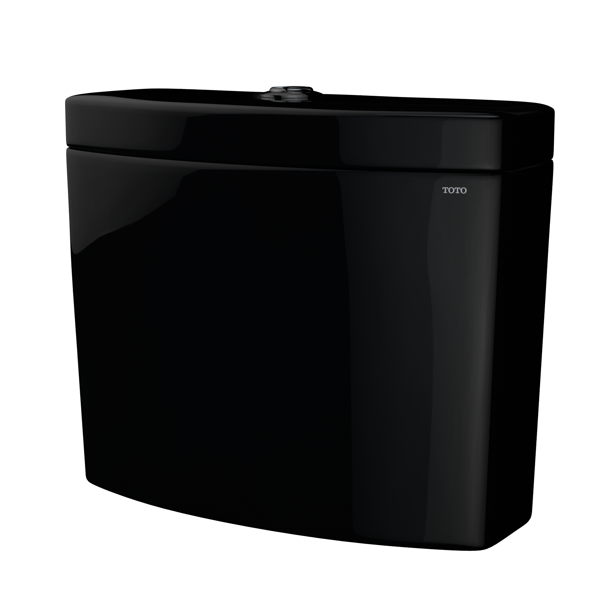 TOTO ST446EMNA#51 Aquia Iv Dual Flush 1.28 And 0.9 Gpf Toilet Tank Only With Washlet+ Auto Flush Compatibility - Ebony