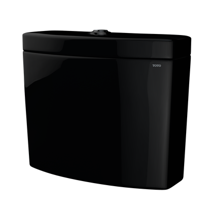 TOTO ST446EMNA#51 Aquia Iv Dual Flush 1.28 And 0.9 Gpf Toilet Tank Only With Washlet+ Auto Flush Compatibility - Ebony