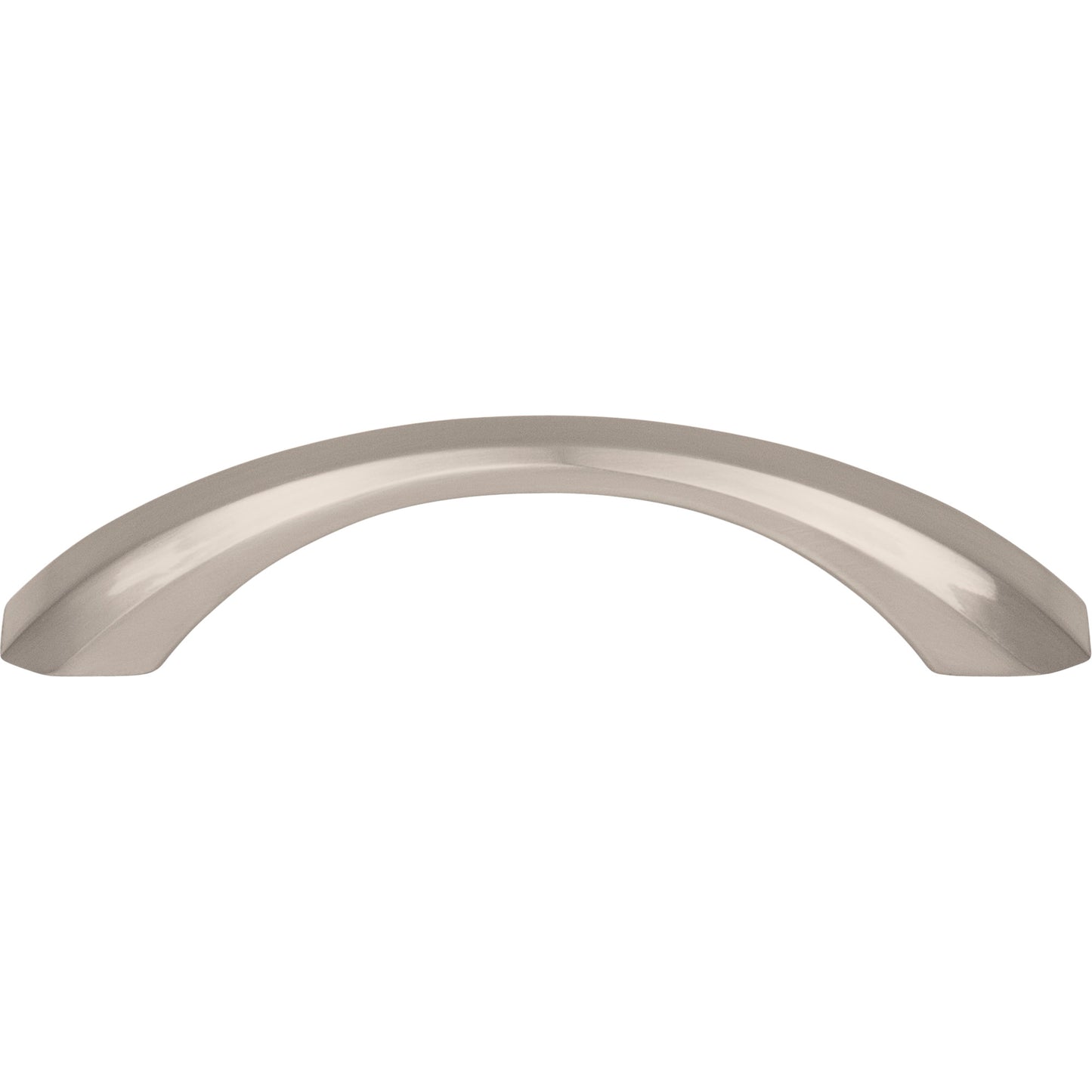 JEFFREY ALEXANDER 678-96SN Wheeler 96 mm Center-to-Center Bar Pull - Satin Nickel