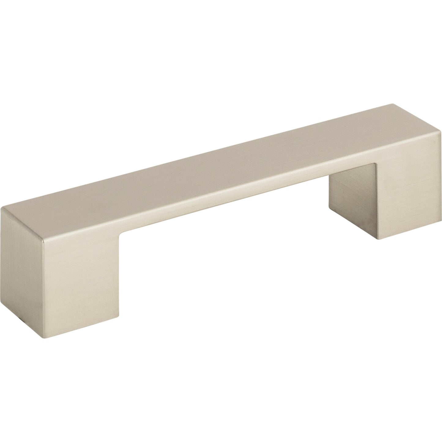 ATLAS A918-BN Wide Square 3 3/4" Center to Center Bar Pull - Brushed Nickel