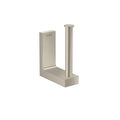 AXOR 42654820 Universal Rectangular Spare Roll Holder - Brushed Nickel