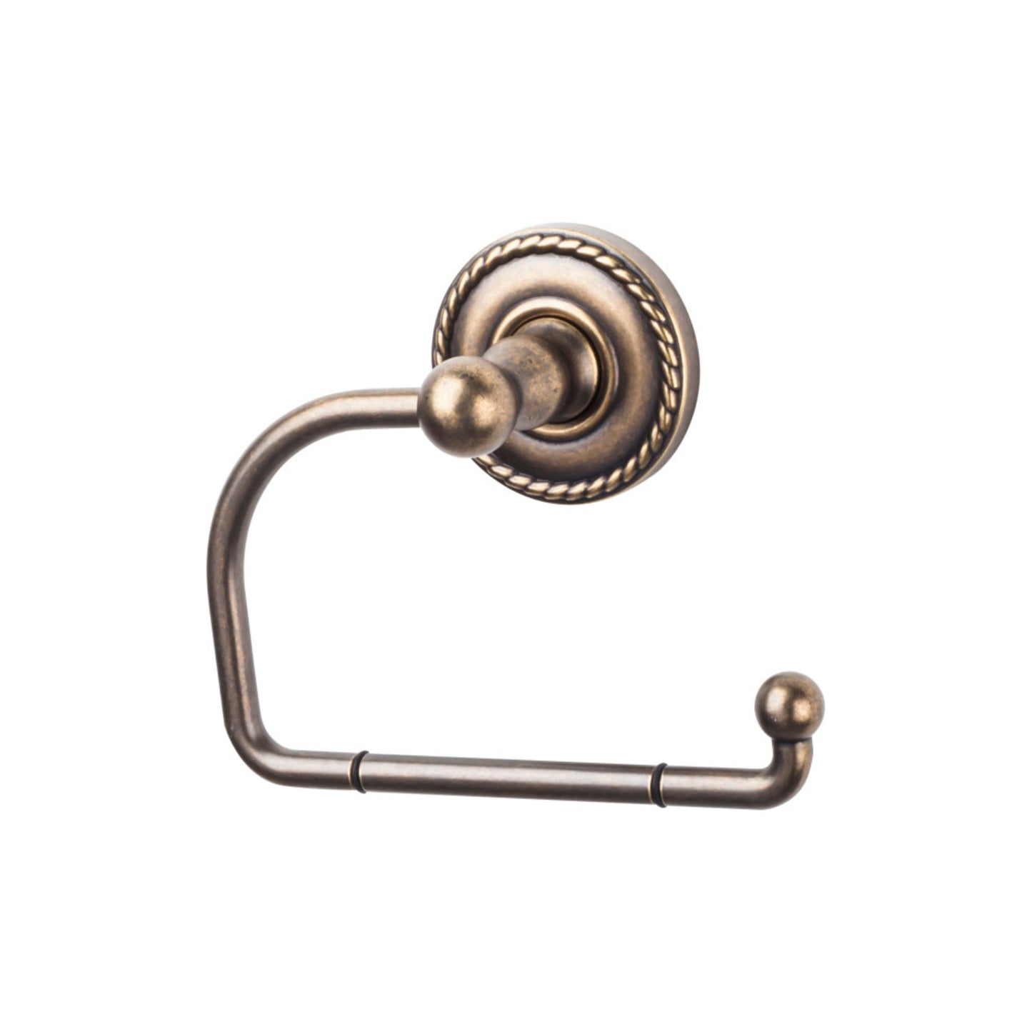 TOP KNOBS ED4GBZF TOP BATH (R) Edwardian Bath Wall Mounted Toilet Paper Holder - German Bronze