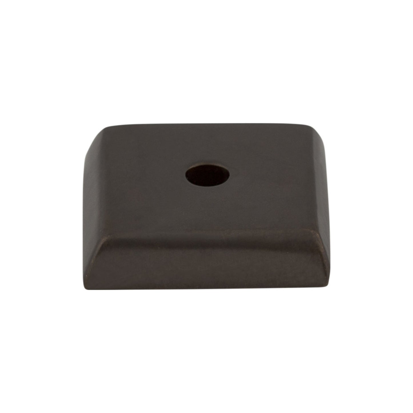 TOP KNOBS M1447 Aspen Square Knob Backplate - Medium Bronze