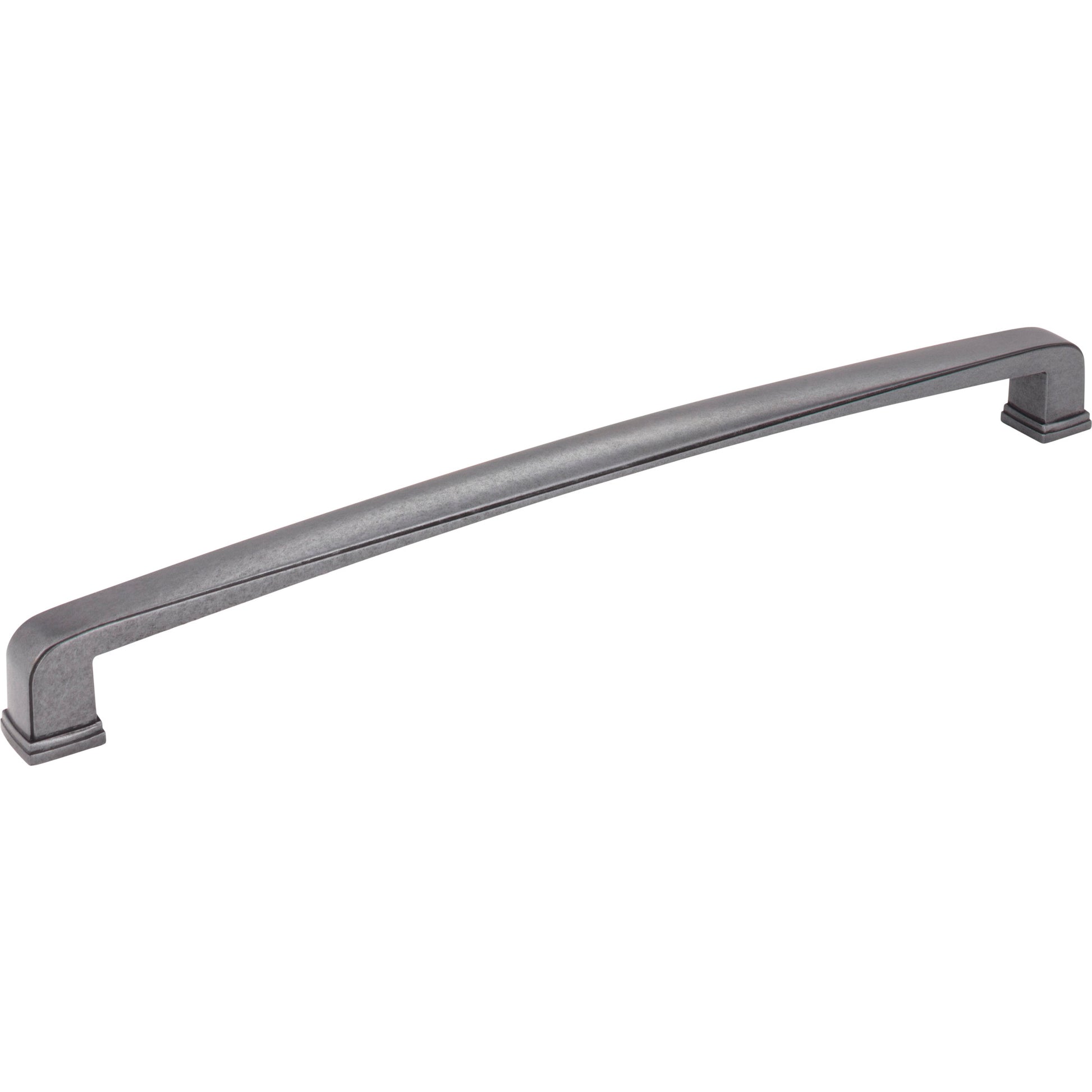 JEFFREY ALEXANDER 1092-12DACM Milan 1 12" Center-to-Center Appliance Pull - Gun Metal