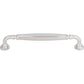 TOP KNOBS TK1053PC Barrow 6 5/16" Center to Center Bar Pull - Polished Chrome