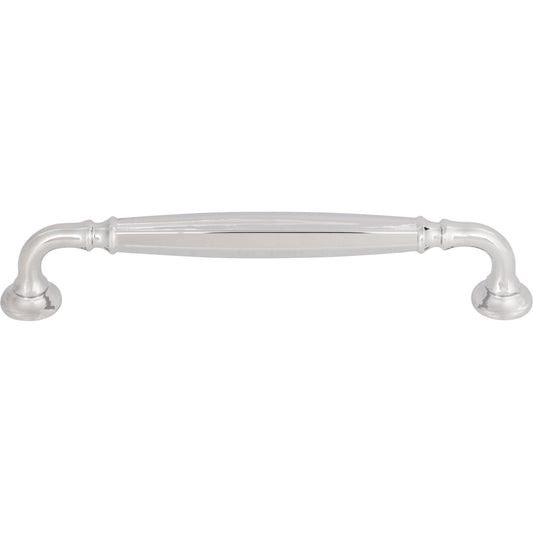 TOP KNOBS TK1053PC Barrow 6 5/16" Center to Center Bar Pull - Polished Chrome