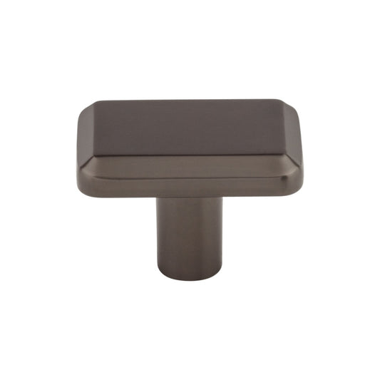 TOP KNOBS TK3010AG Telfair 1 1/2" Length Bar Knob , Ash Gray