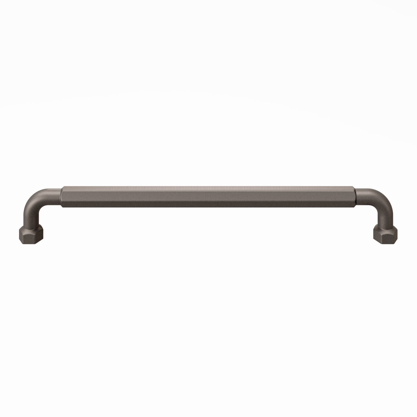 TOP KNOBS TK3205AG Dustin 8 13/16" Center to Center Bar Pull - Ash Gray