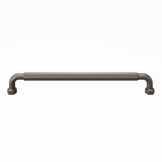 TOP KNOBS TK3205AG Dustin 8 13/16" Center to Center Bar Pull - Ash Gray