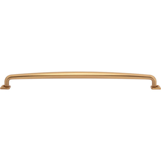 ATLAS A546-WB Benning 12" Center to Center Bar Pull - Warm Brass