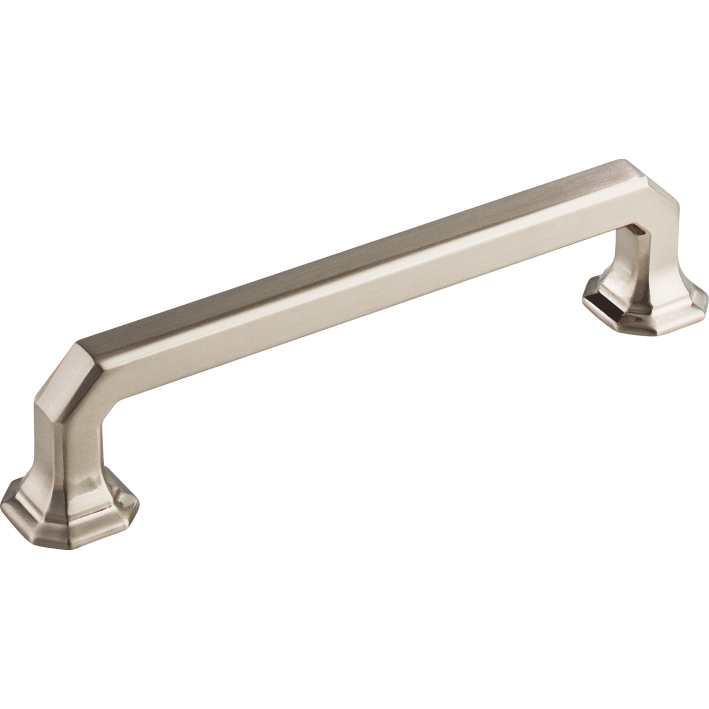 TOP KNOBS TK288BSN Emerald 5" Center to Center Bar Pull - Brushed Satin Nickel