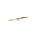 AXOR 42520251 Drains Floor Installation 27 9/16" - Brushed Gold Optic