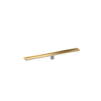 AXOR 42520251 Drains Floor Installation 27 9/16" - Brushed Gold Optic