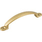 TOP KNOBS M2218 Arendal 3 3/4" Center to Center Arch Pull - Honey Bronze