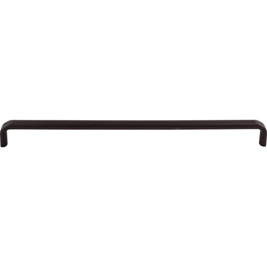 TOP KNOBS TK877SAB Exeter 12" Center to Center Bar Pull - Sable