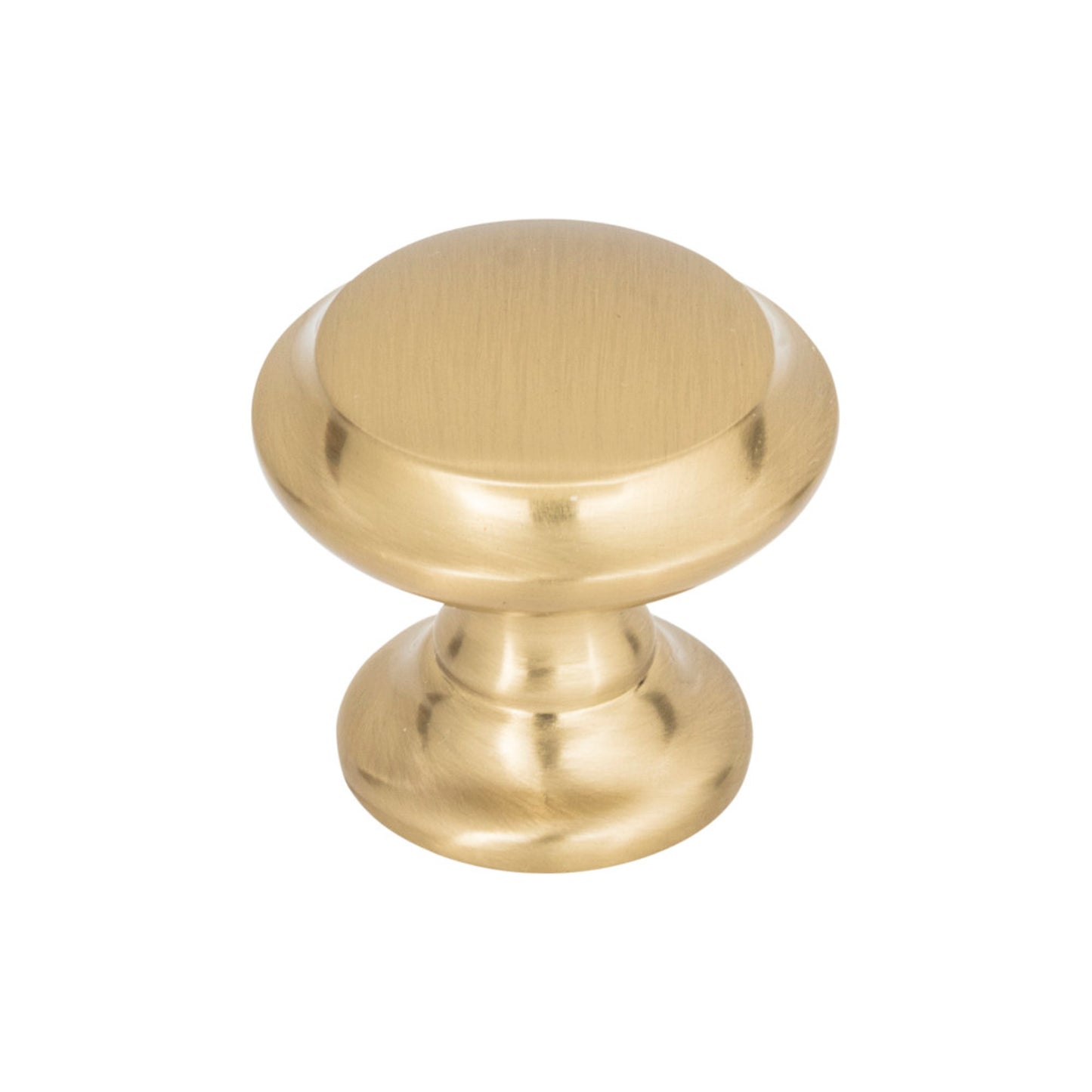 TOP KNOBS TK1050HB Barrow 1-1/4" Diameter Mushroom Knob - Honey Bronze