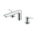 TOTO TBG03201U#CP Gs Two-Handle Deck-Mount Roman Tub Filler Trim - Polished Chrome